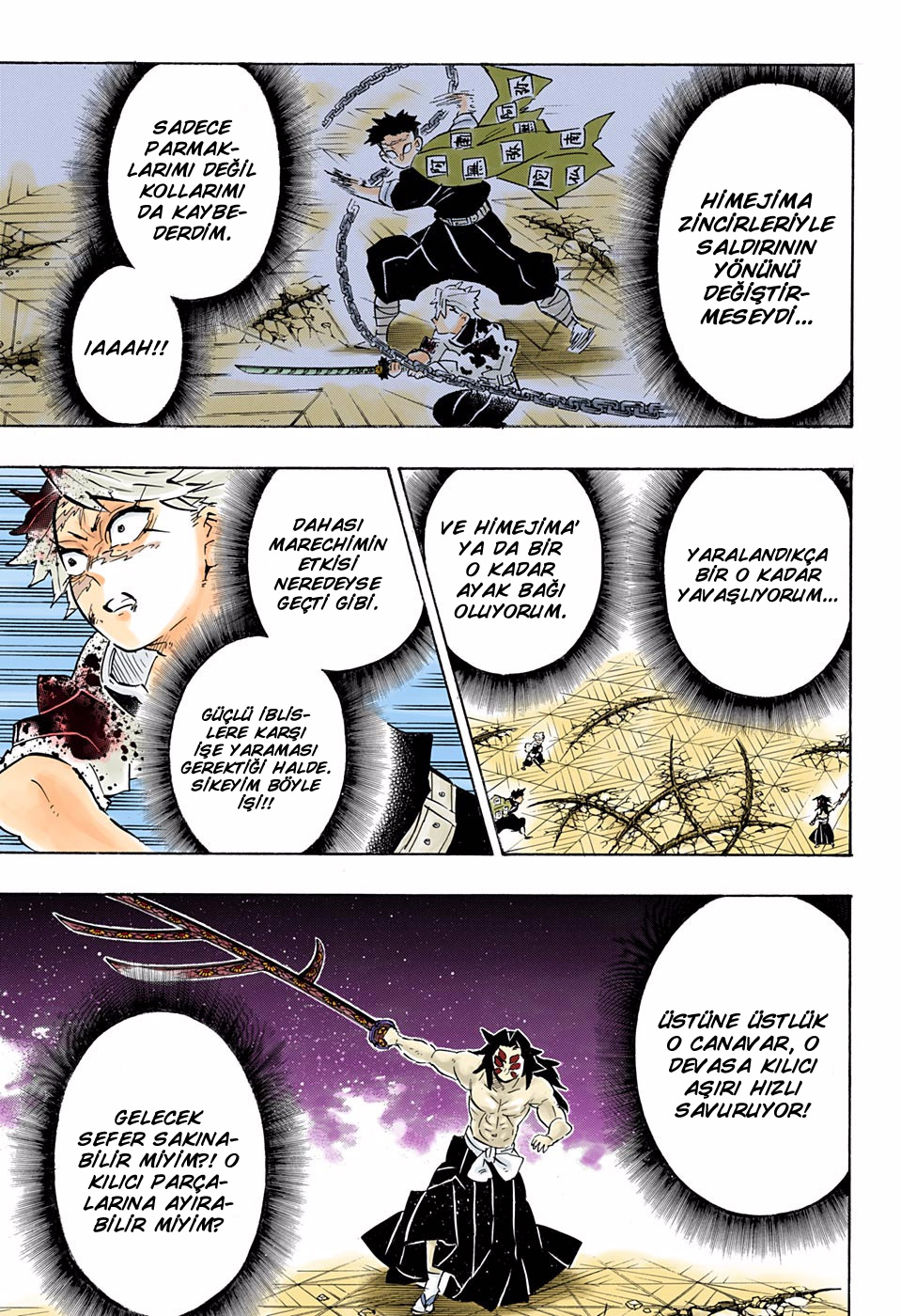 Read Kimetsu no Yaiba TR Manga Online