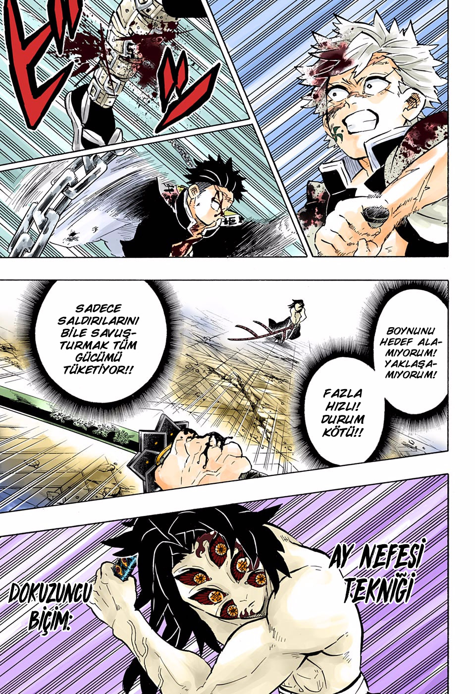 Read Kimetsu no Yaiba TR Manga Online