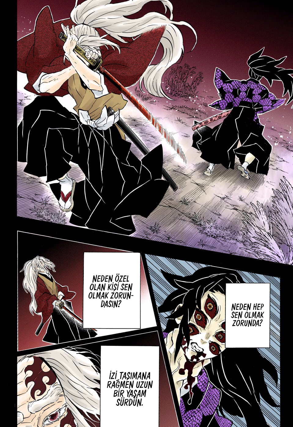 Read Kimetsu no Yaiba TR Manga Online