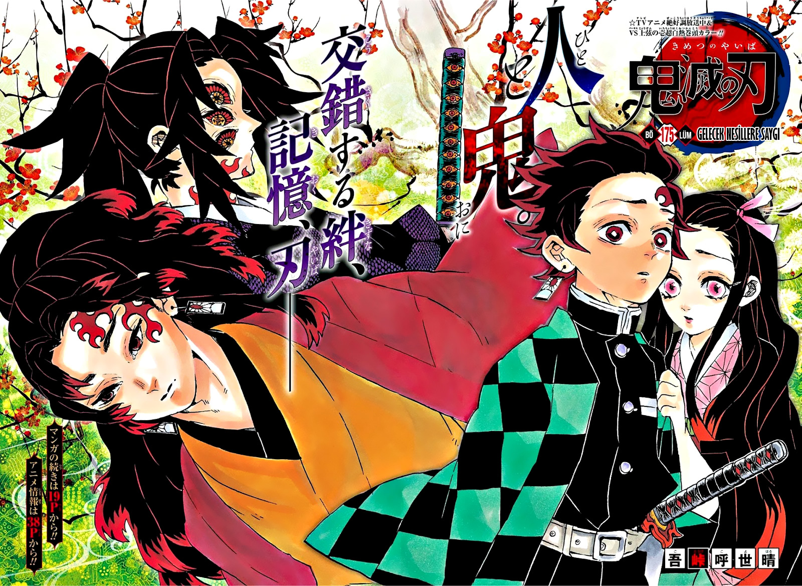 Read Kimetsu no Yaiba TR Manga Online