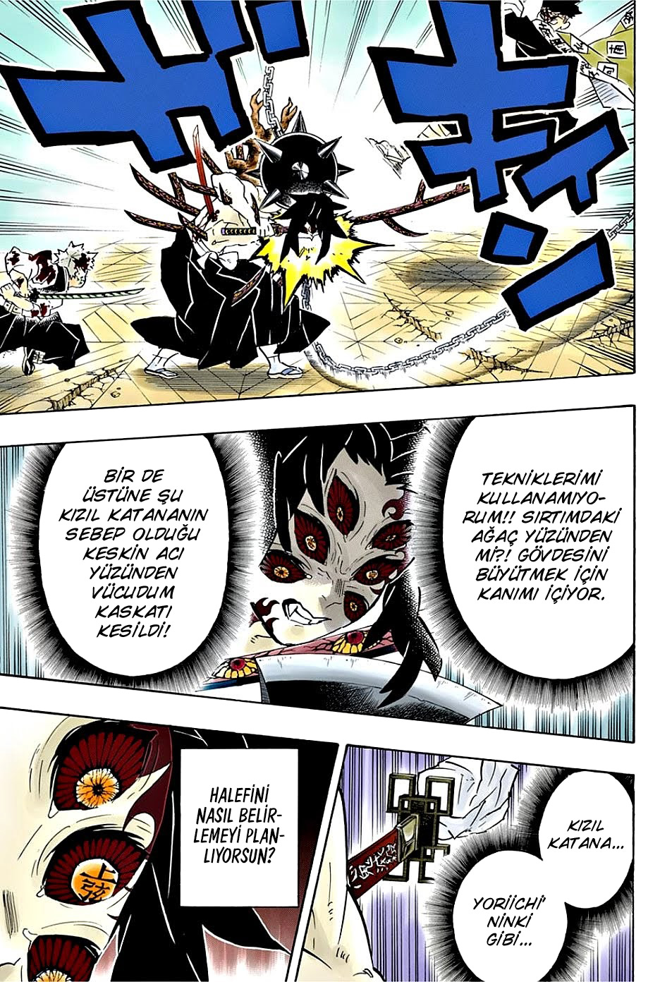 Read Kimetsu no Yaiba TR Manga Online