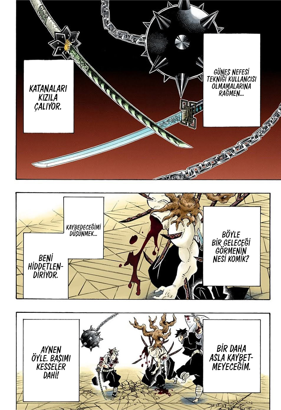 Read Kimetsu no Yaiba TR Manga Online
