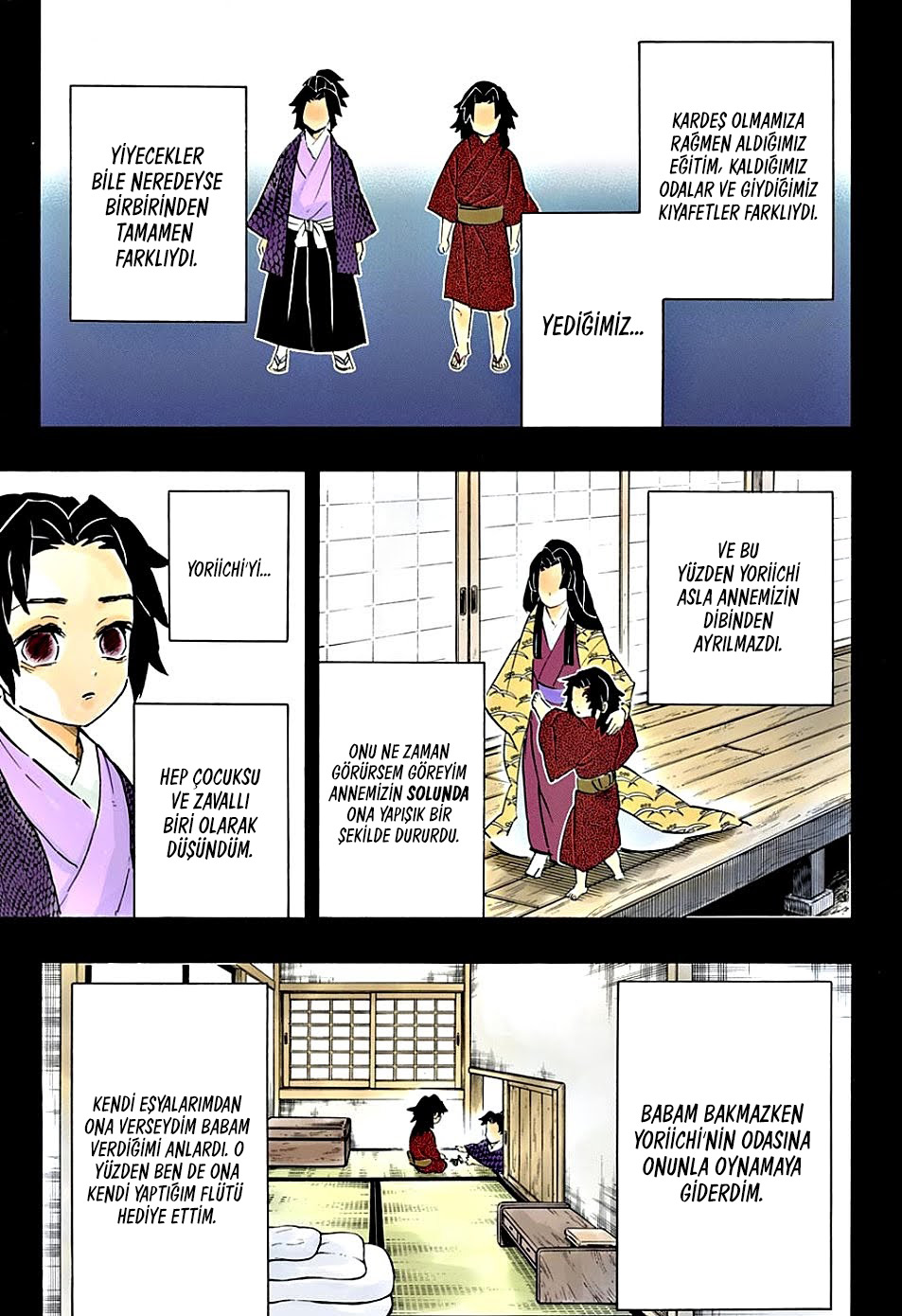 Read Kimetsu no Yaiba TR Manga Online