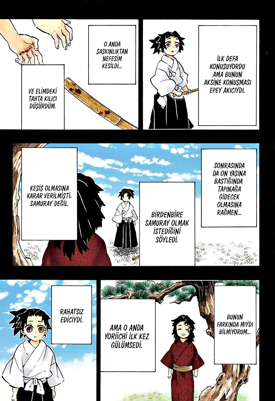 Read Kimetsu no Yaiba TR Manga Online