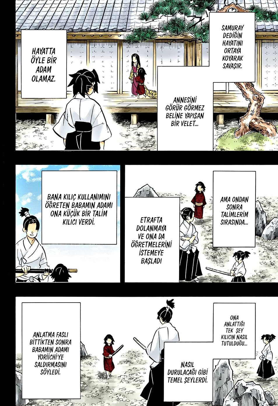 Read Kimetsu no Yaiba TR Manga Online