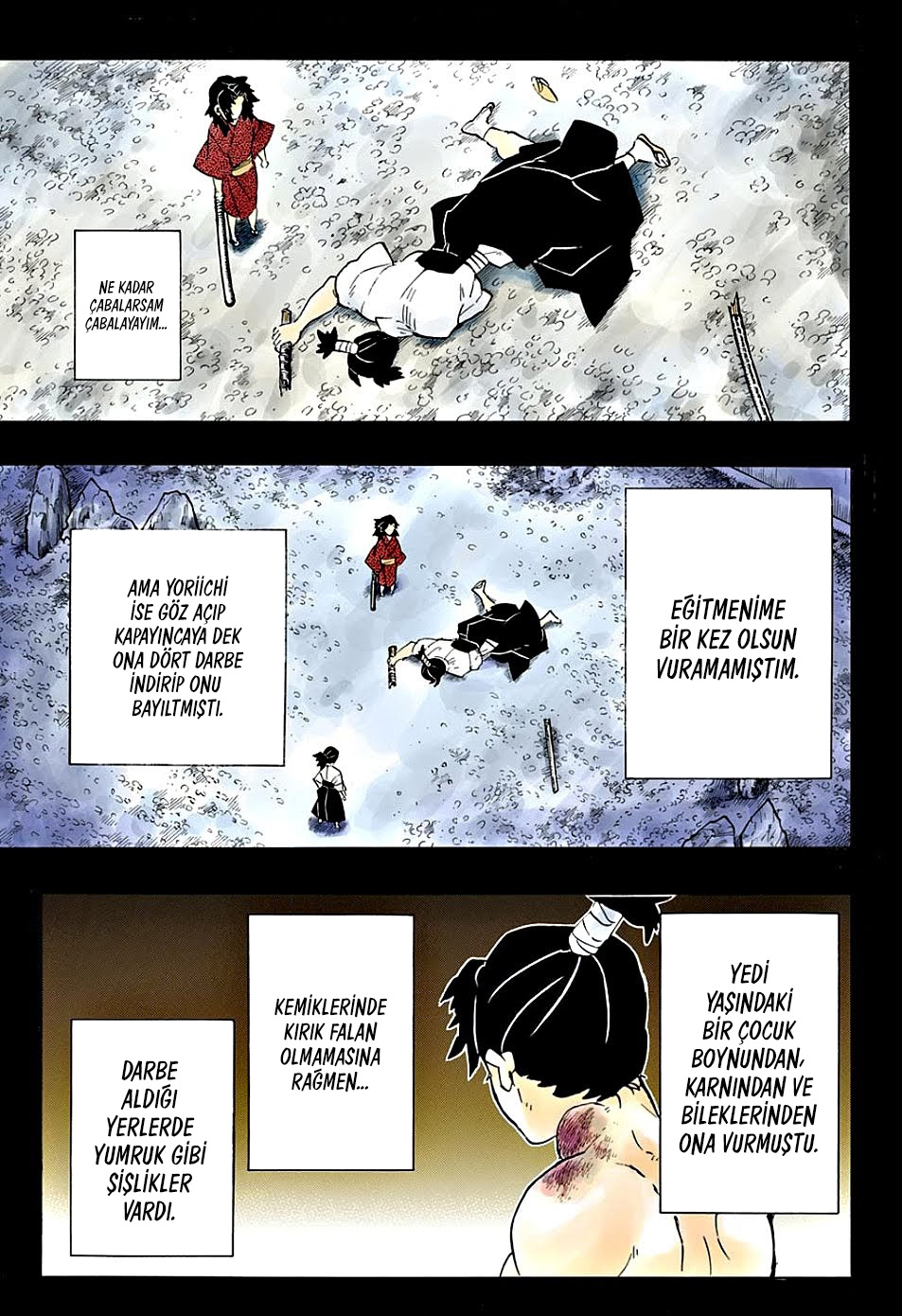 Read Kimetsu no Yaiba TR Manga Online