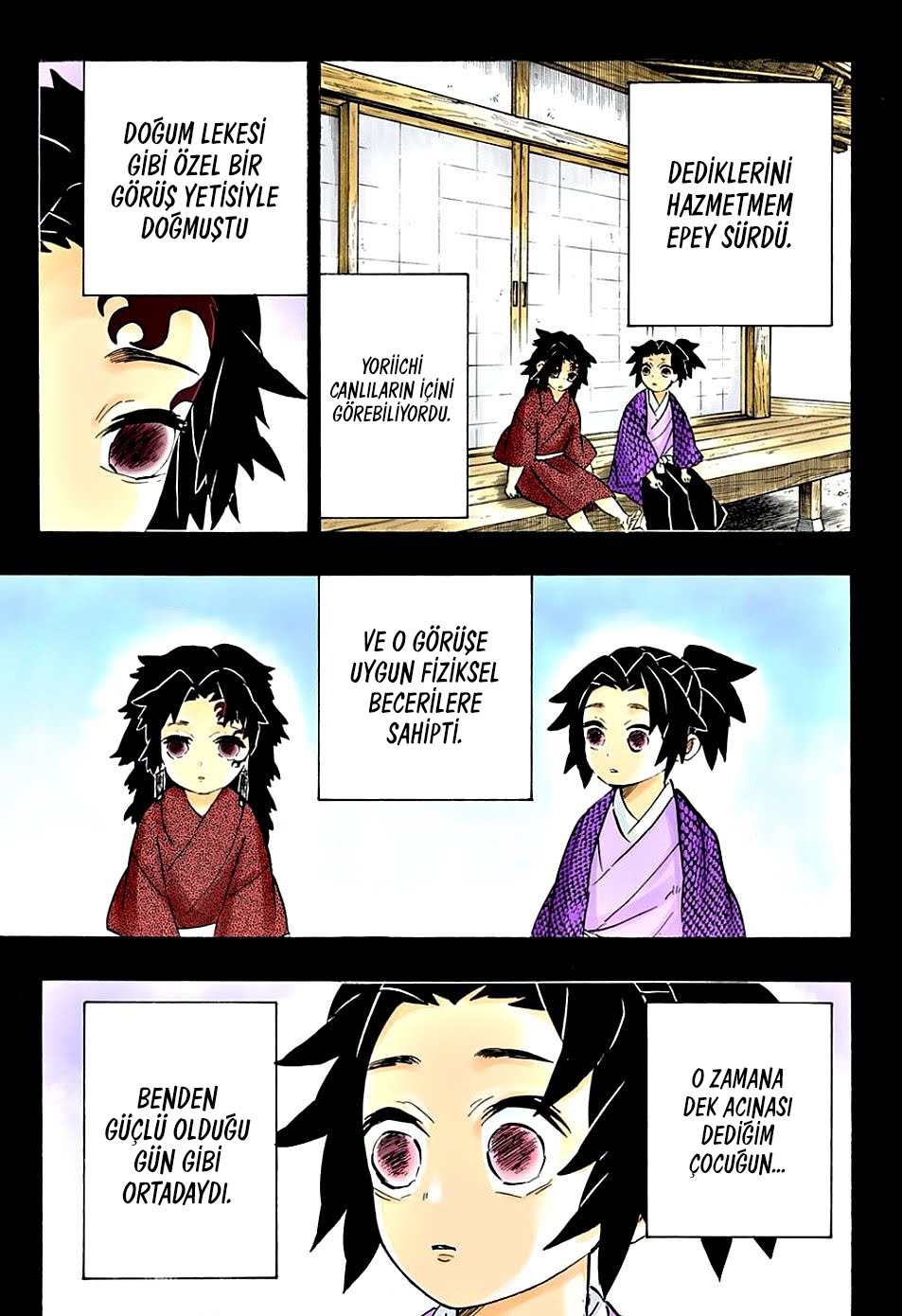 Read Kimetsu no Yaiba TR Manga Online