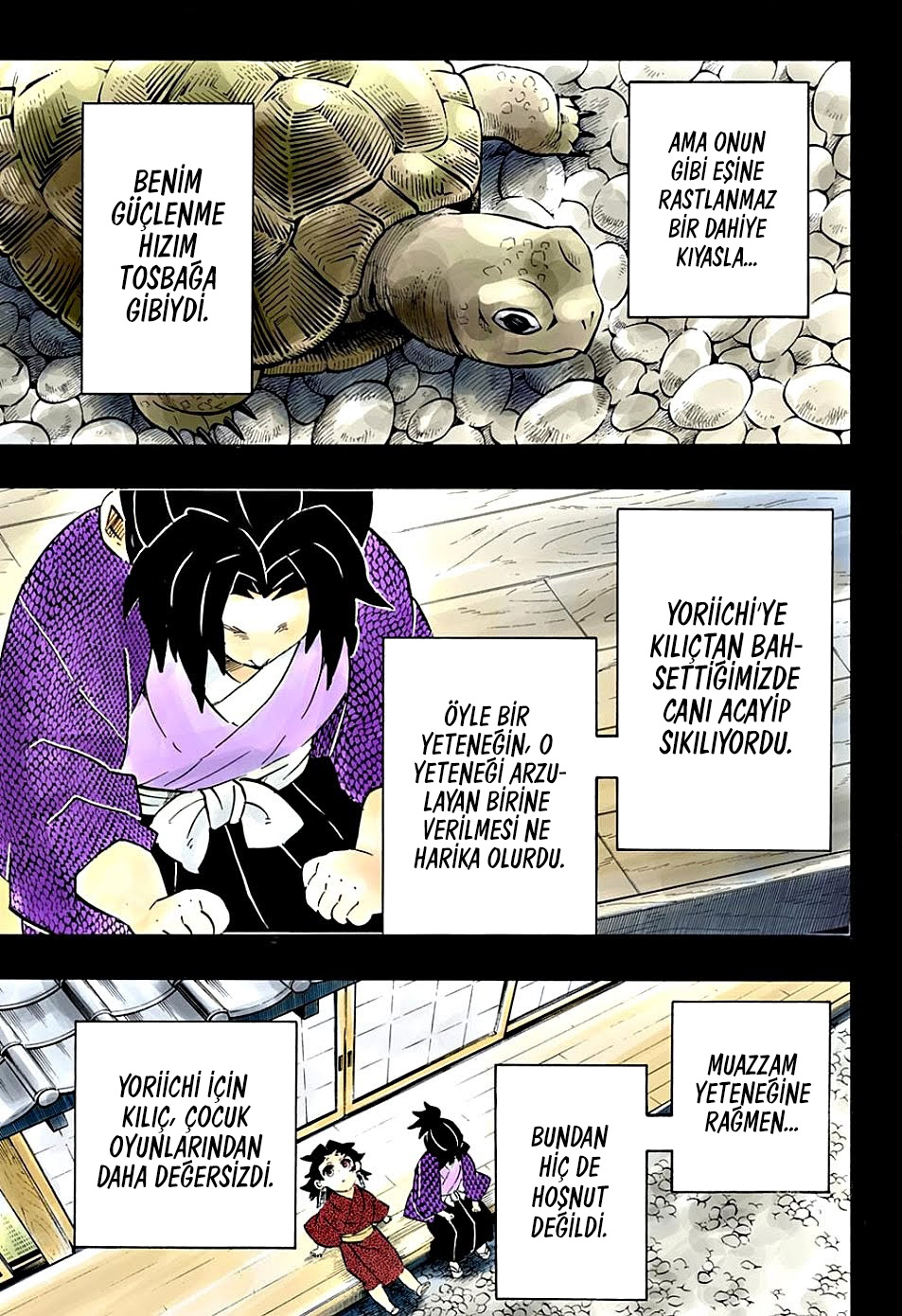 Read Kimetsu no Yaiba TR Manga Online