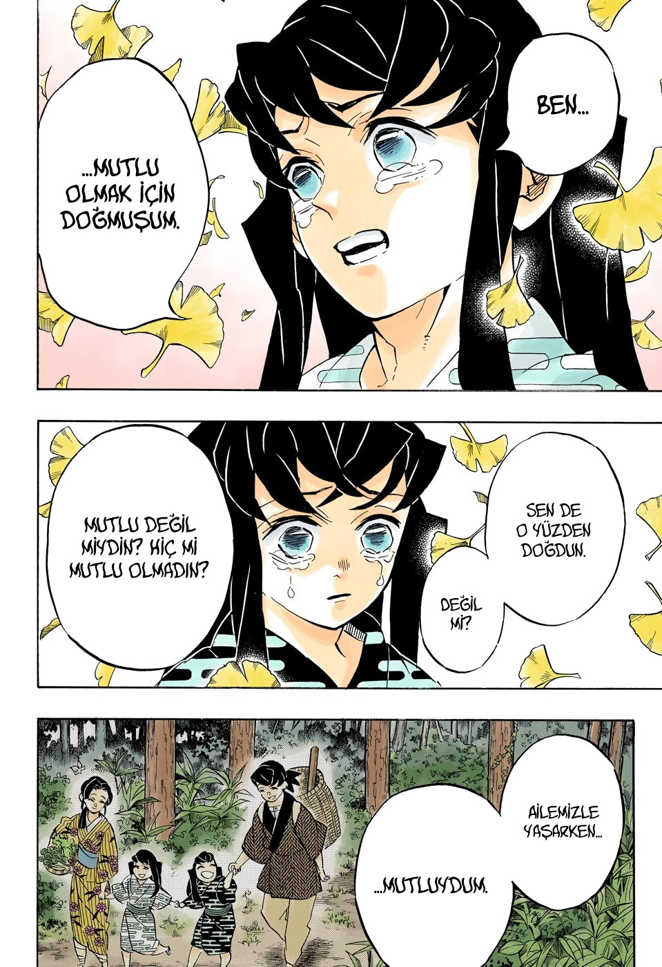 Read Kimetsu no Yaiba TR Manga Online