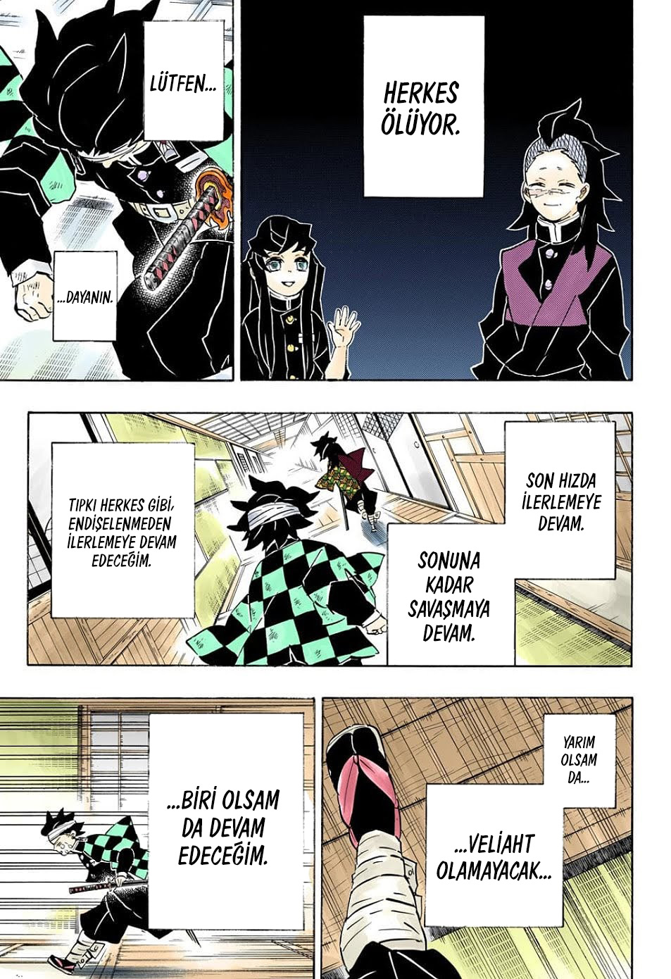 Read Kimetsu no Yaiba TR Manga Online
