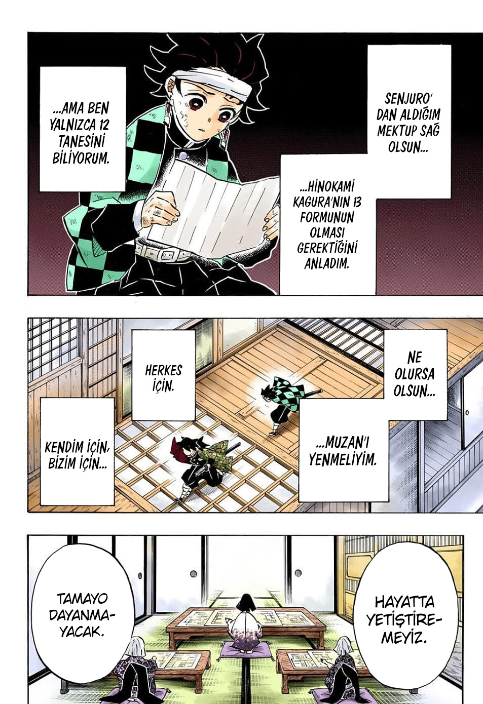Read Kimetsu no Yaiba TR Manga Online