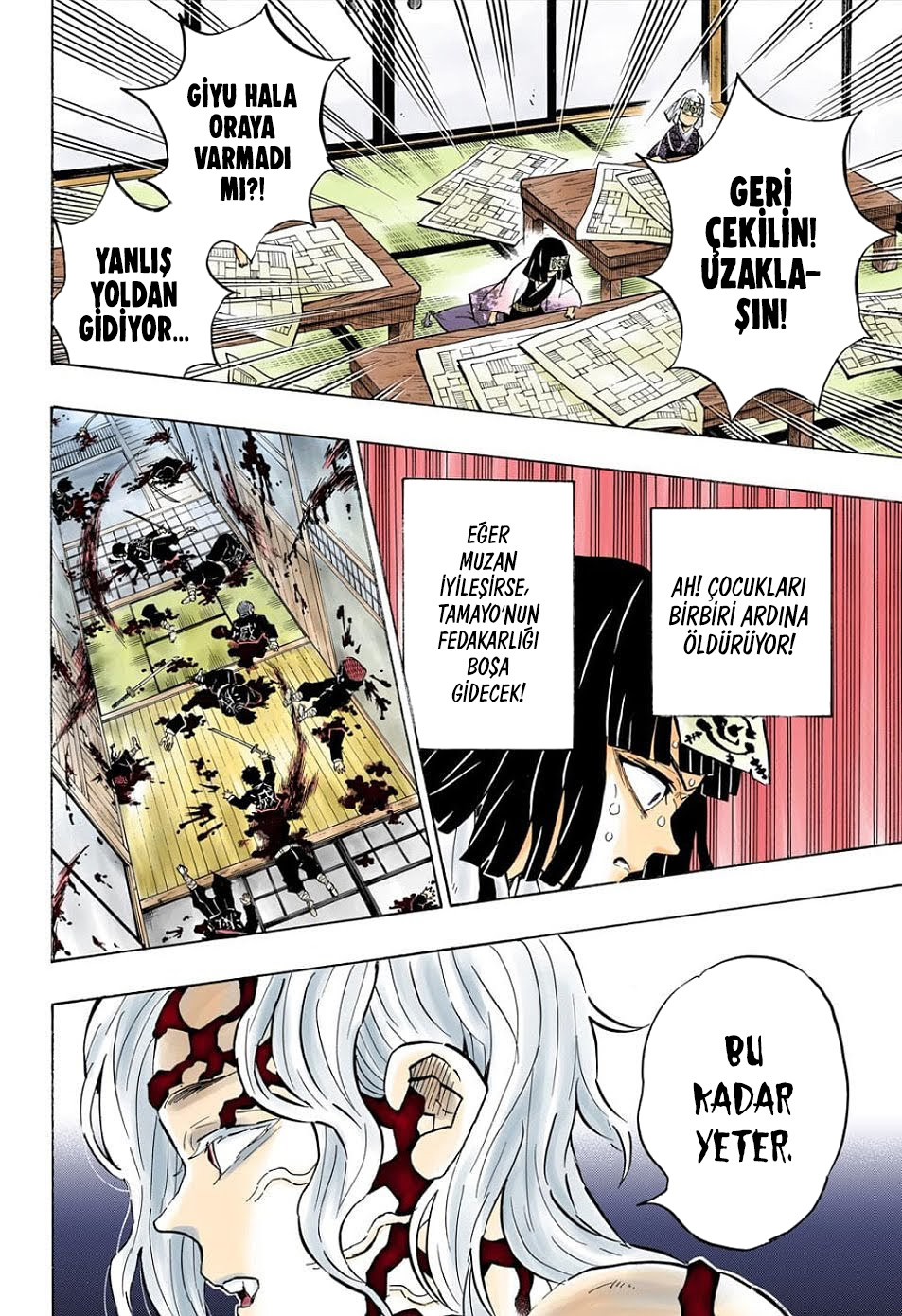 Read Kimetsu no Yaiba TR Manga Online