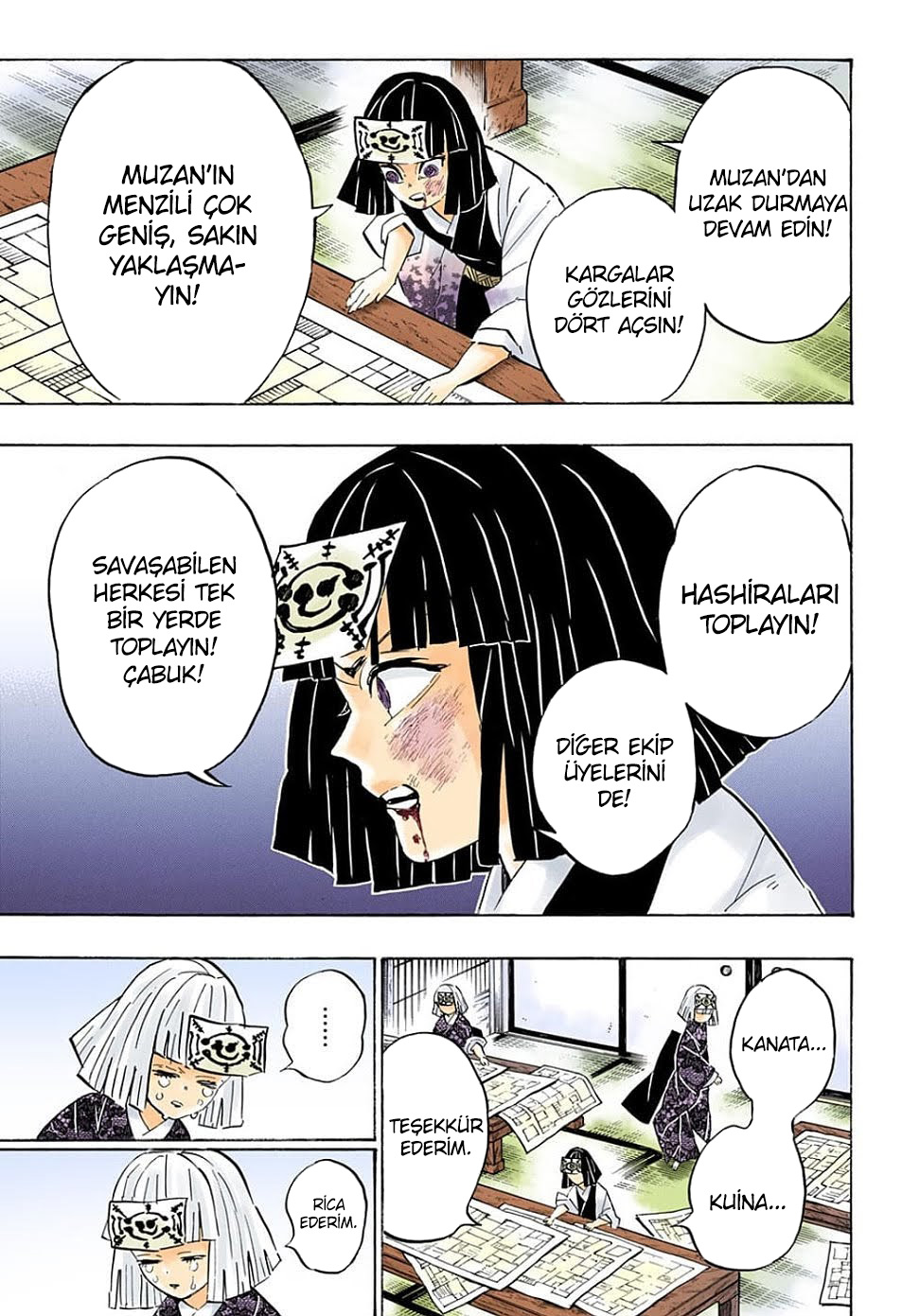 Read Kimetsu no Yaiba TR Manga Online