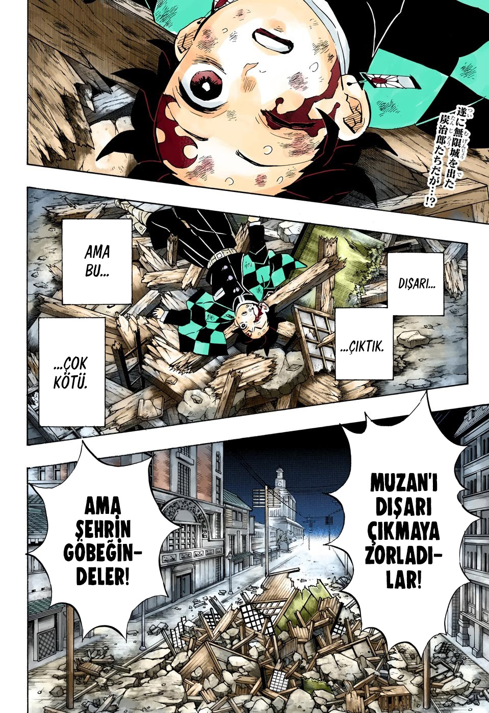 Read Kimetsu no Yaiba TR Manga Online