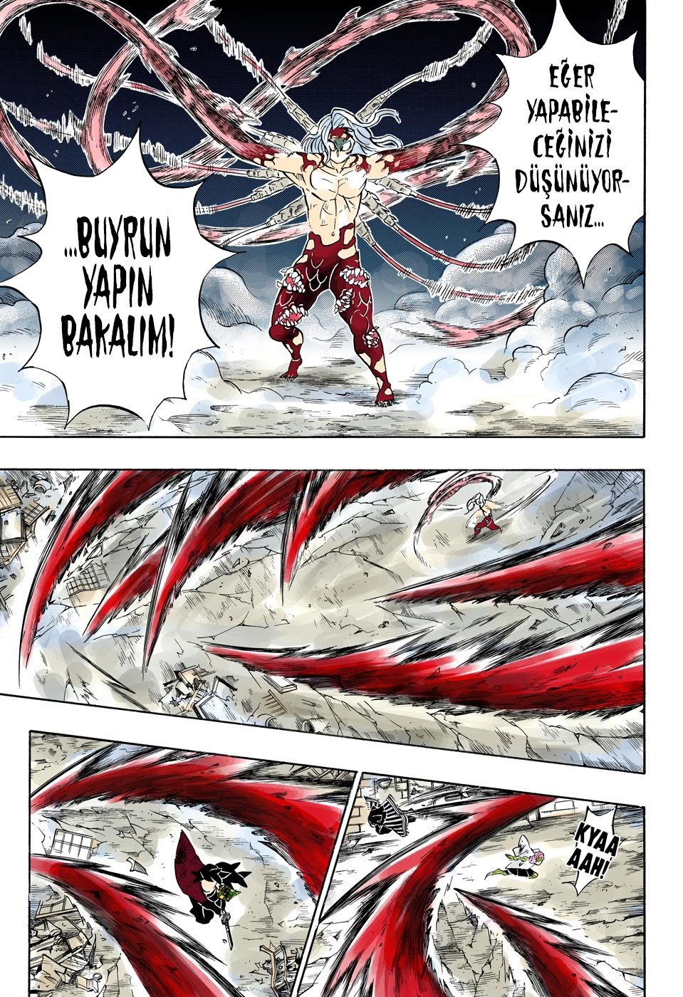 Read Kimetsu no Yaiba TR Manga Online