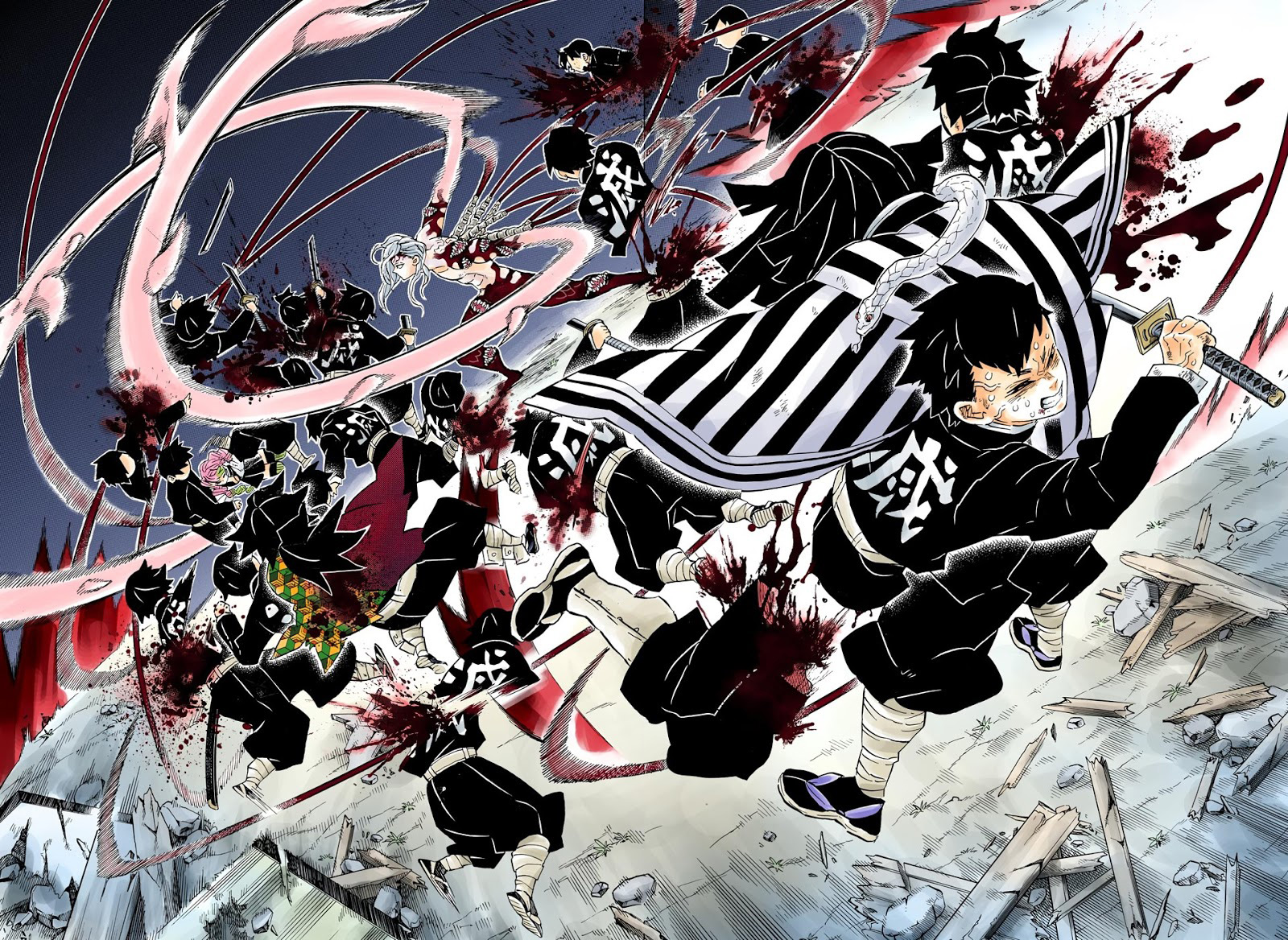 Read Kimetsu no Yaiba TR Manga Online