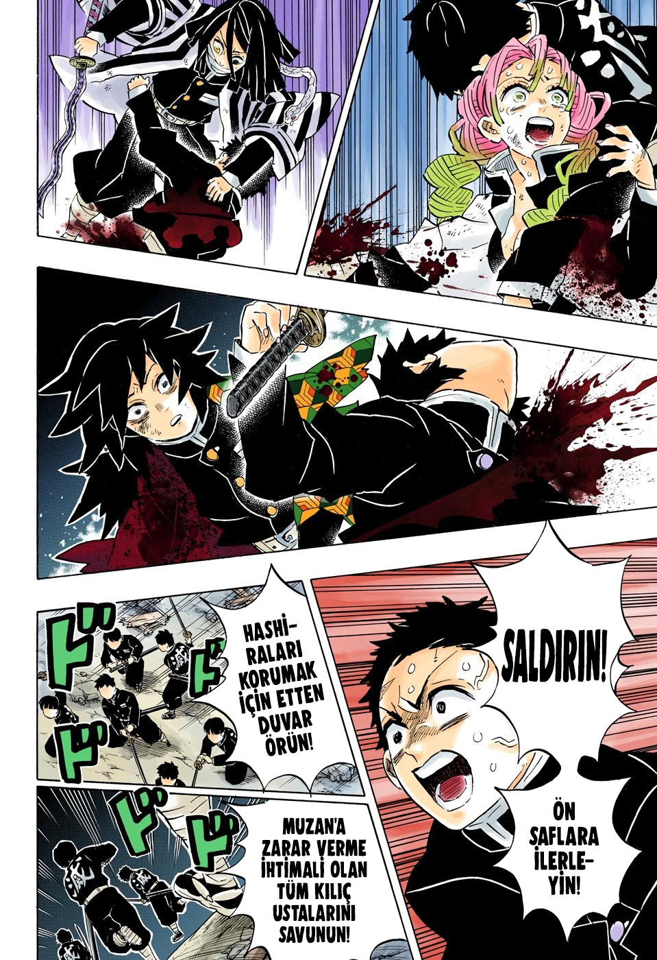 Read Kimetsu no Yaiba TR Manga Online