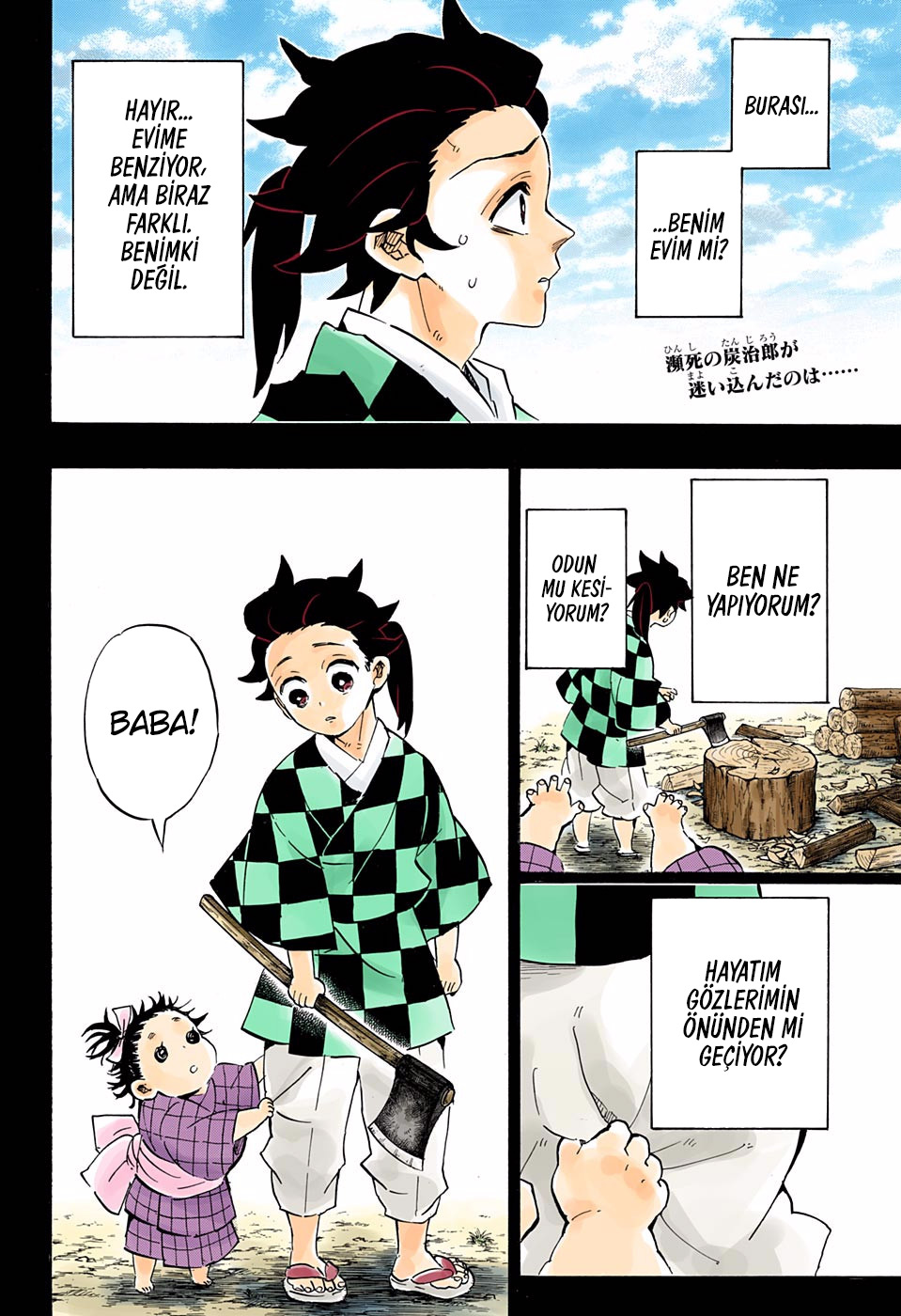Read Kimetsu no Yaiba TR Manga Online