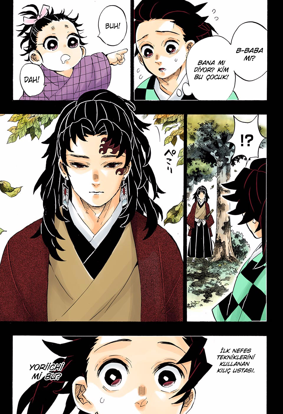 Read Kimetsu no Yaiba TR Manga Online