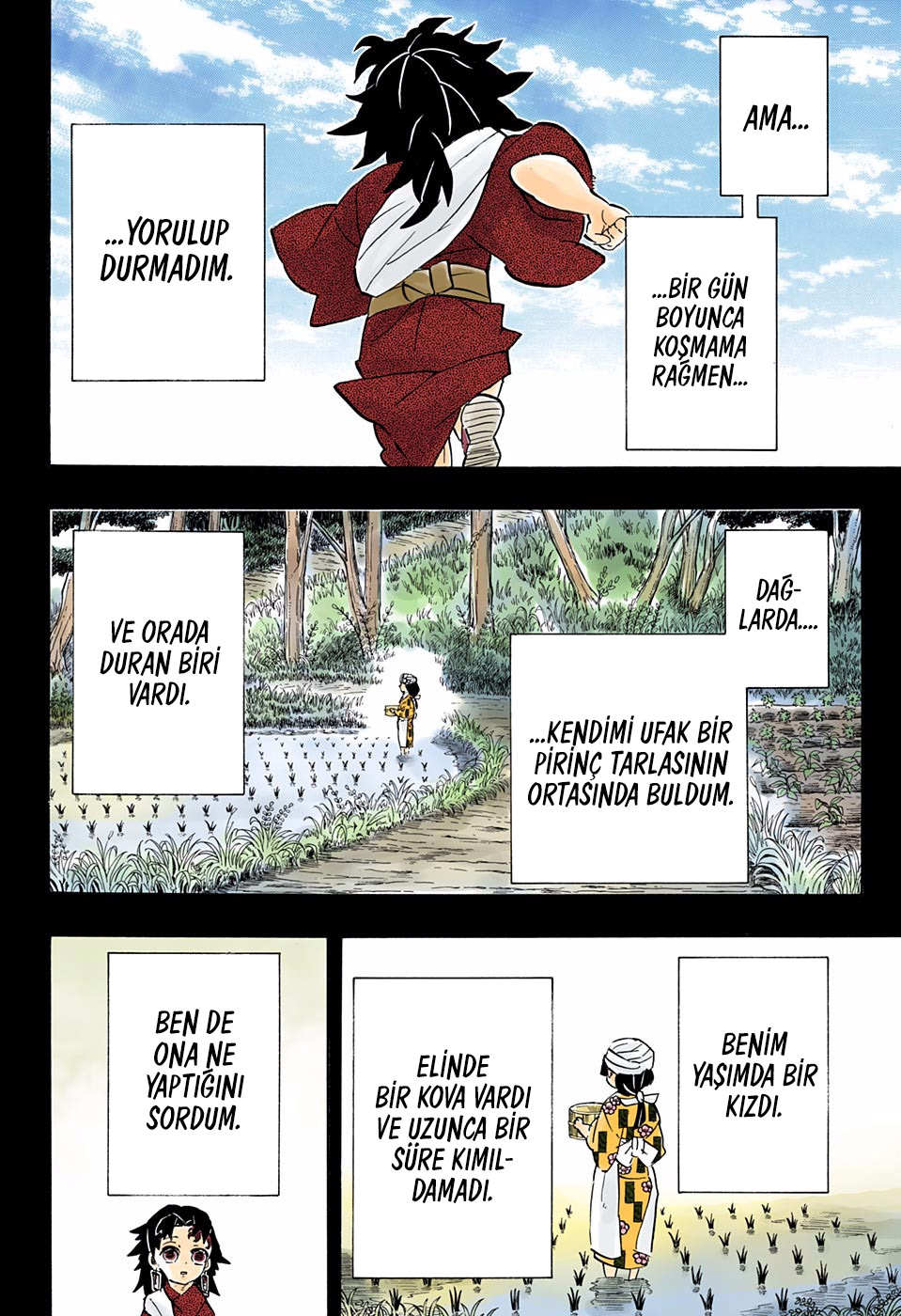 Read Kimetsu no Yaiba TR Manga Online