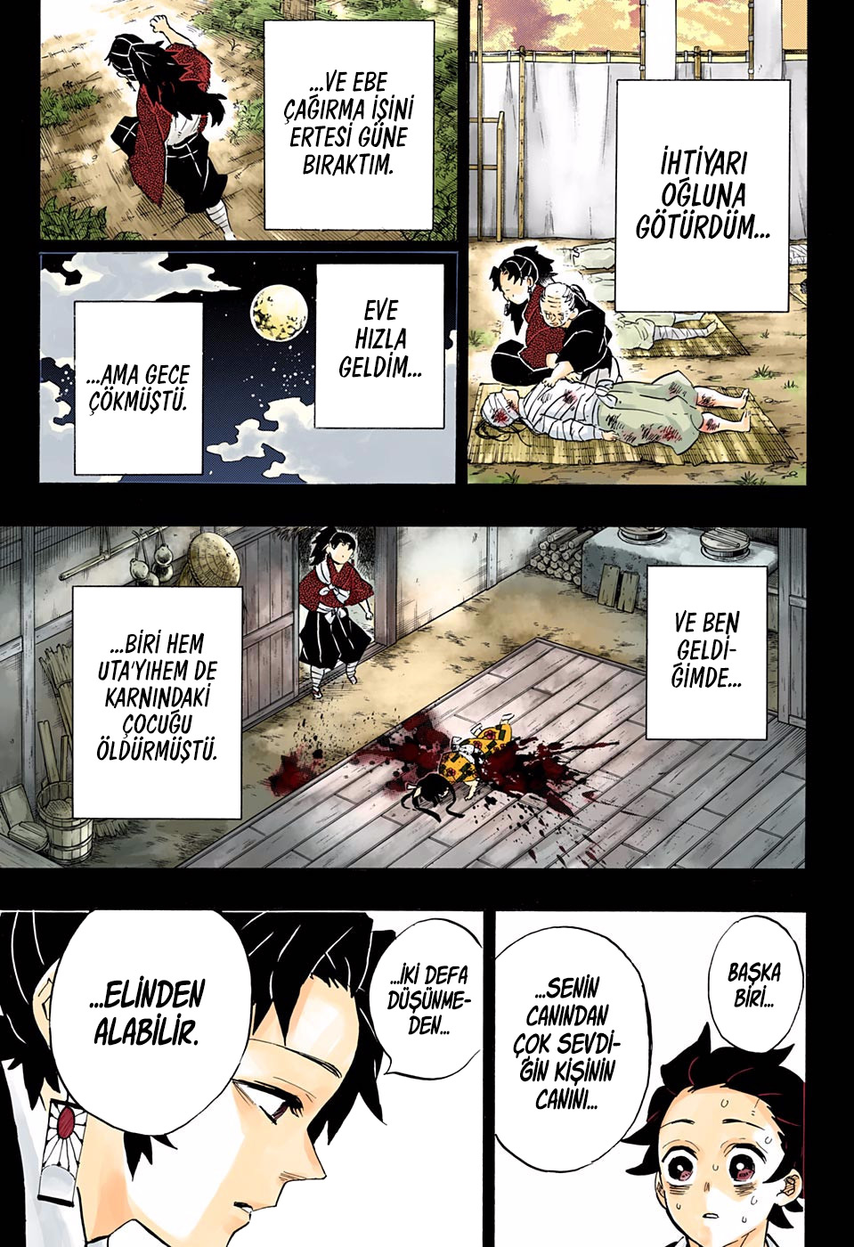 Read Kimetsu no Yaiba TR Manga Online
