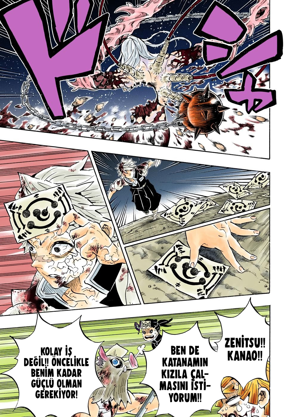 Read Kimetsu no Yaiba TR Manga Online