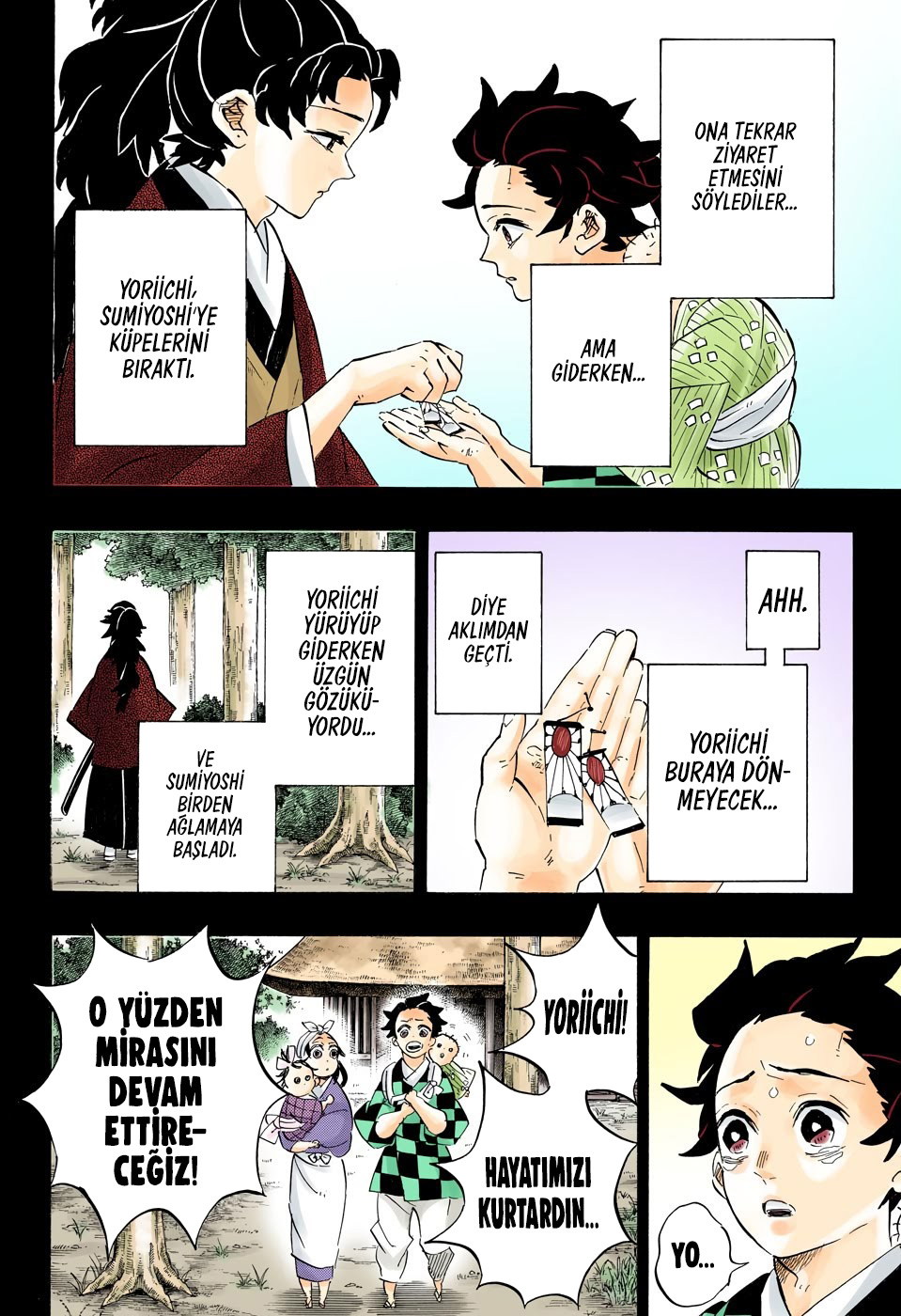 Read Kimetsu no Yaiba TR Manga Online
