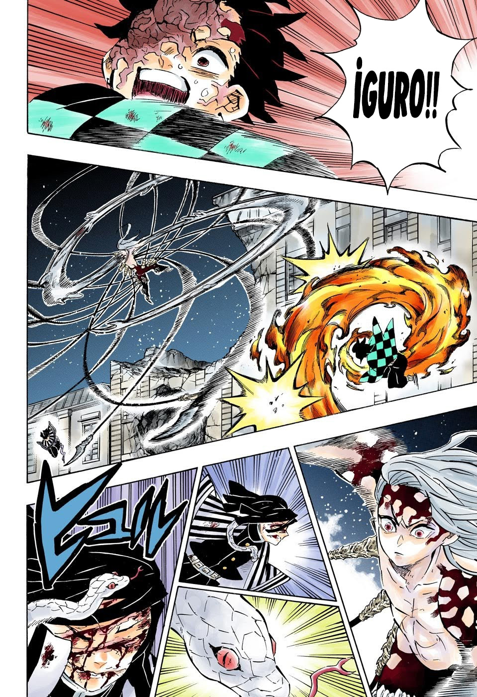Read Kimetsu no Yaiba TR Manga Online
