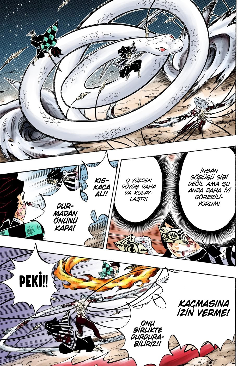 Read Kimetsu no Yaiba TR Manga Online