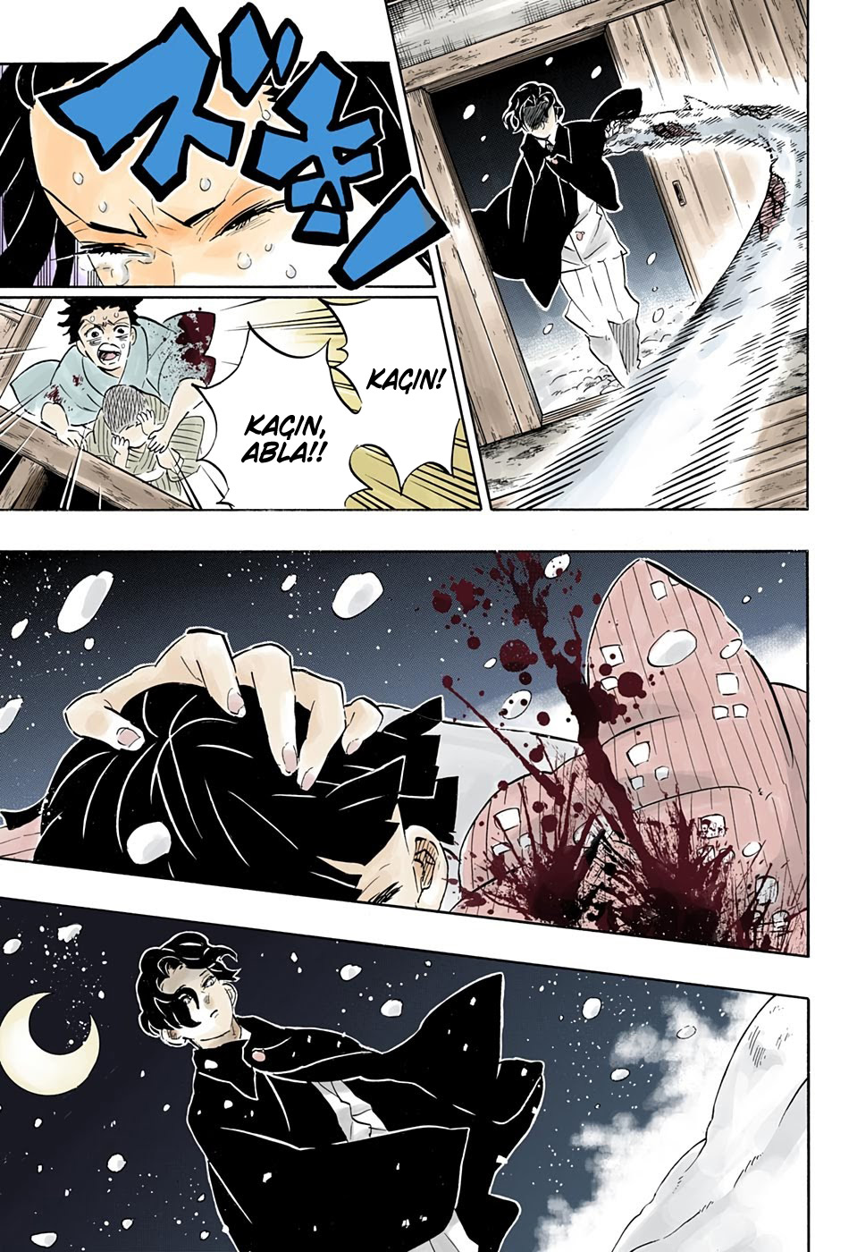 Read Kimetsu no Yaiba TR Manga Online