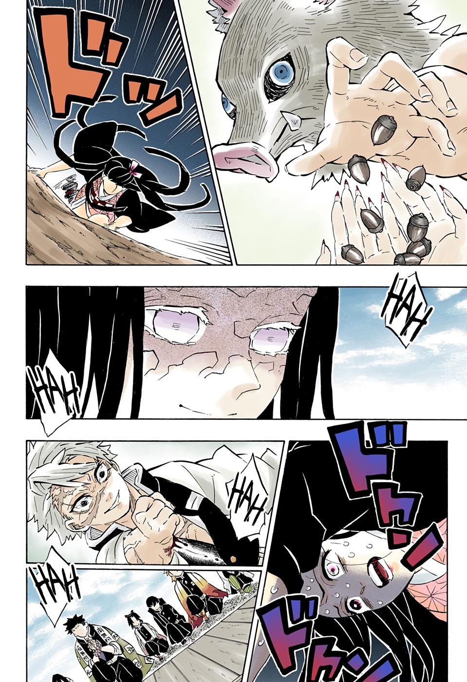 Read Kimetsu no Yaiba TR Manga Online