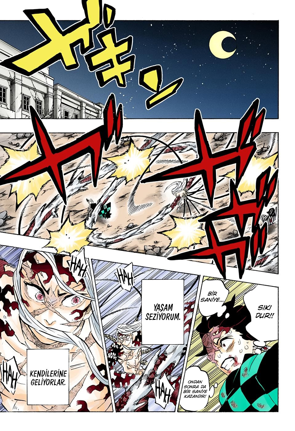Read Kimetsu no Yaiba TR Manga Online