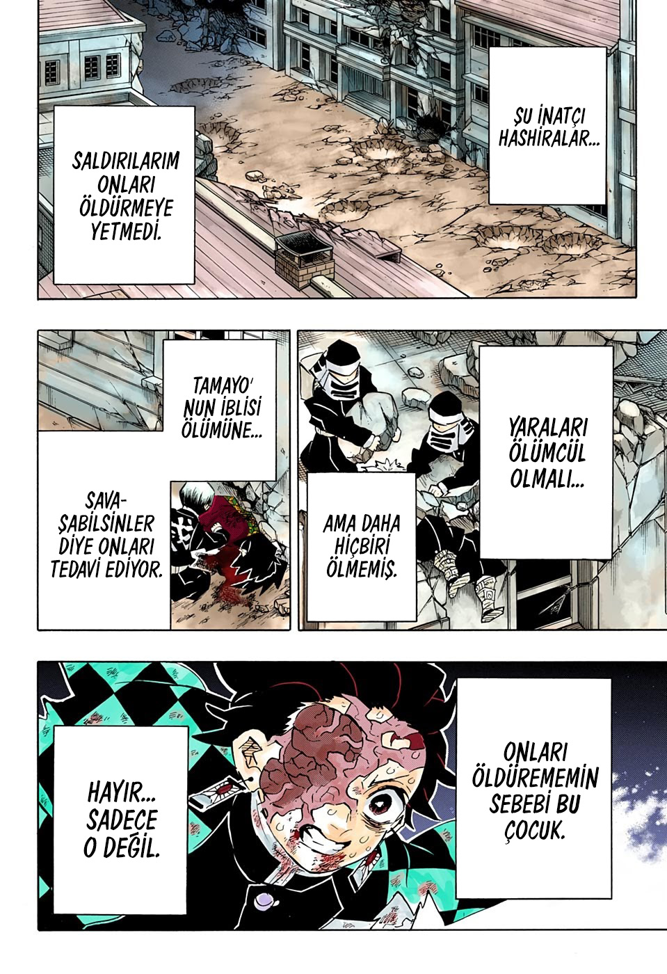 Read Kimetsu no Yaiba TR Manga Online