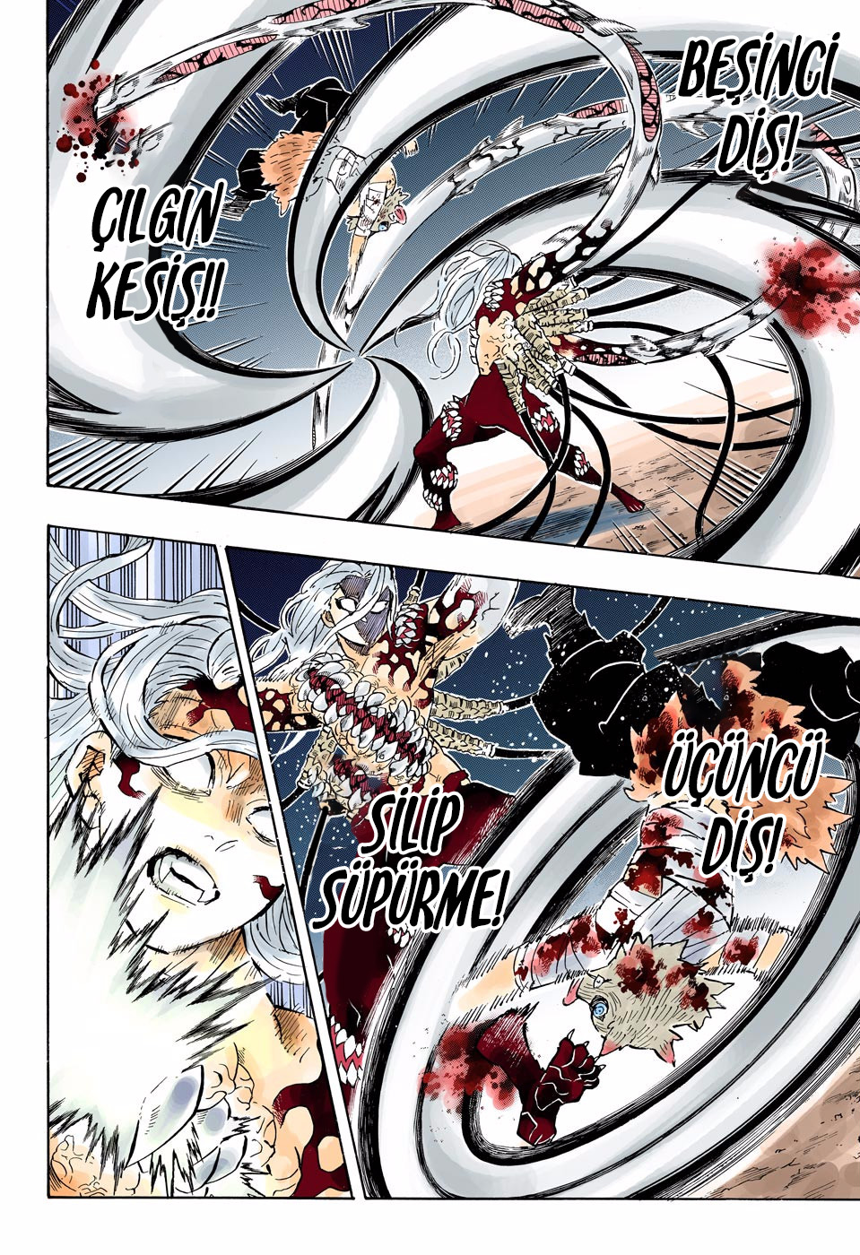 Read Kimetsu no Yaiba TR Manga Online