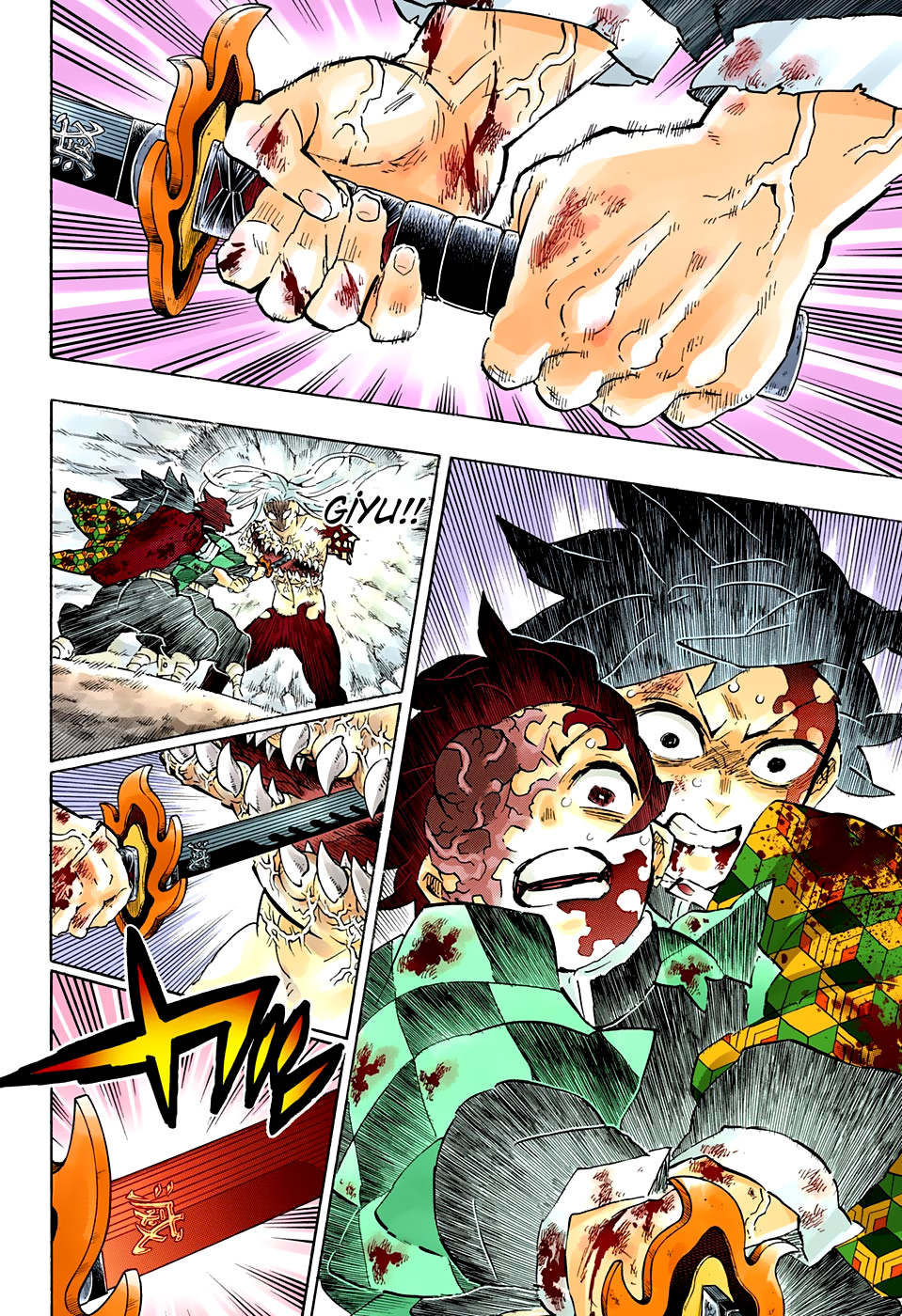 Read Kimetsu no Yaiba TR Manga Online