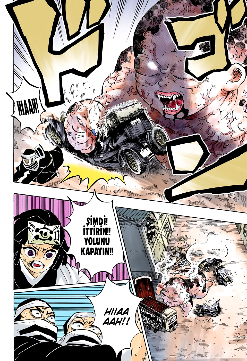 Read Kimetsu no Yaiba TR Manga Online