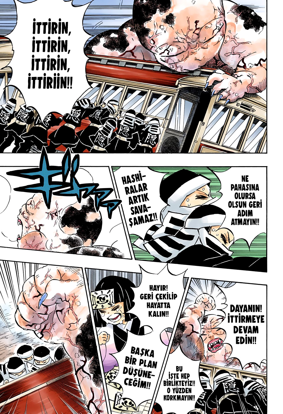 Read Kimetsu no Yaiba TR Manga Online