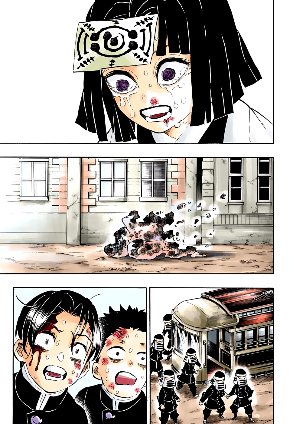 Read Kimetsu no Yaiba TR Manga Online