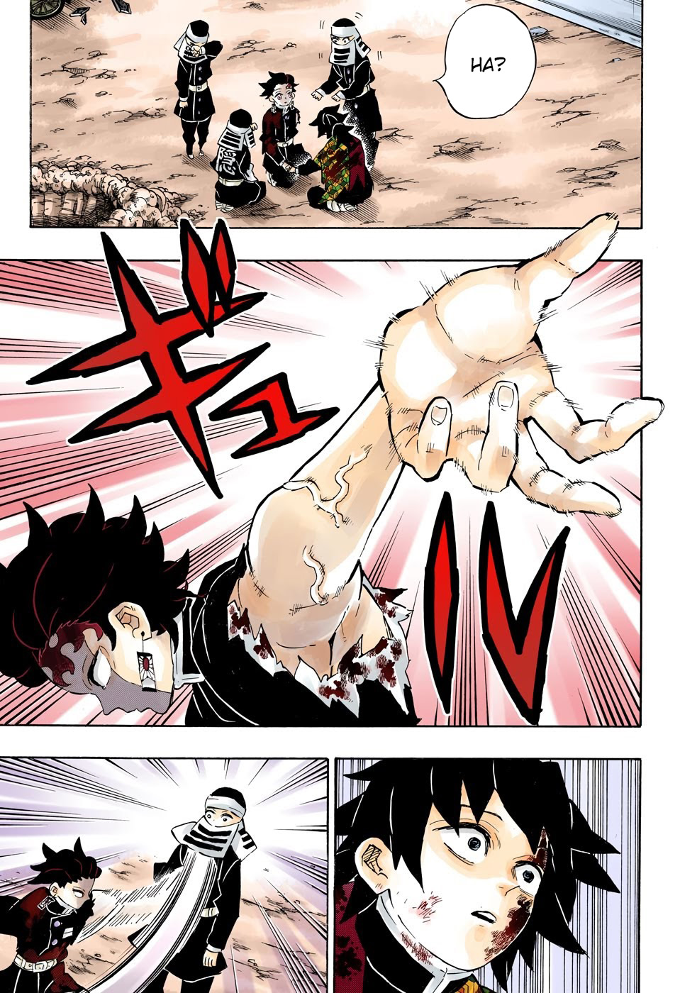 Read Kimetsu no Yaiba TR Manga Online