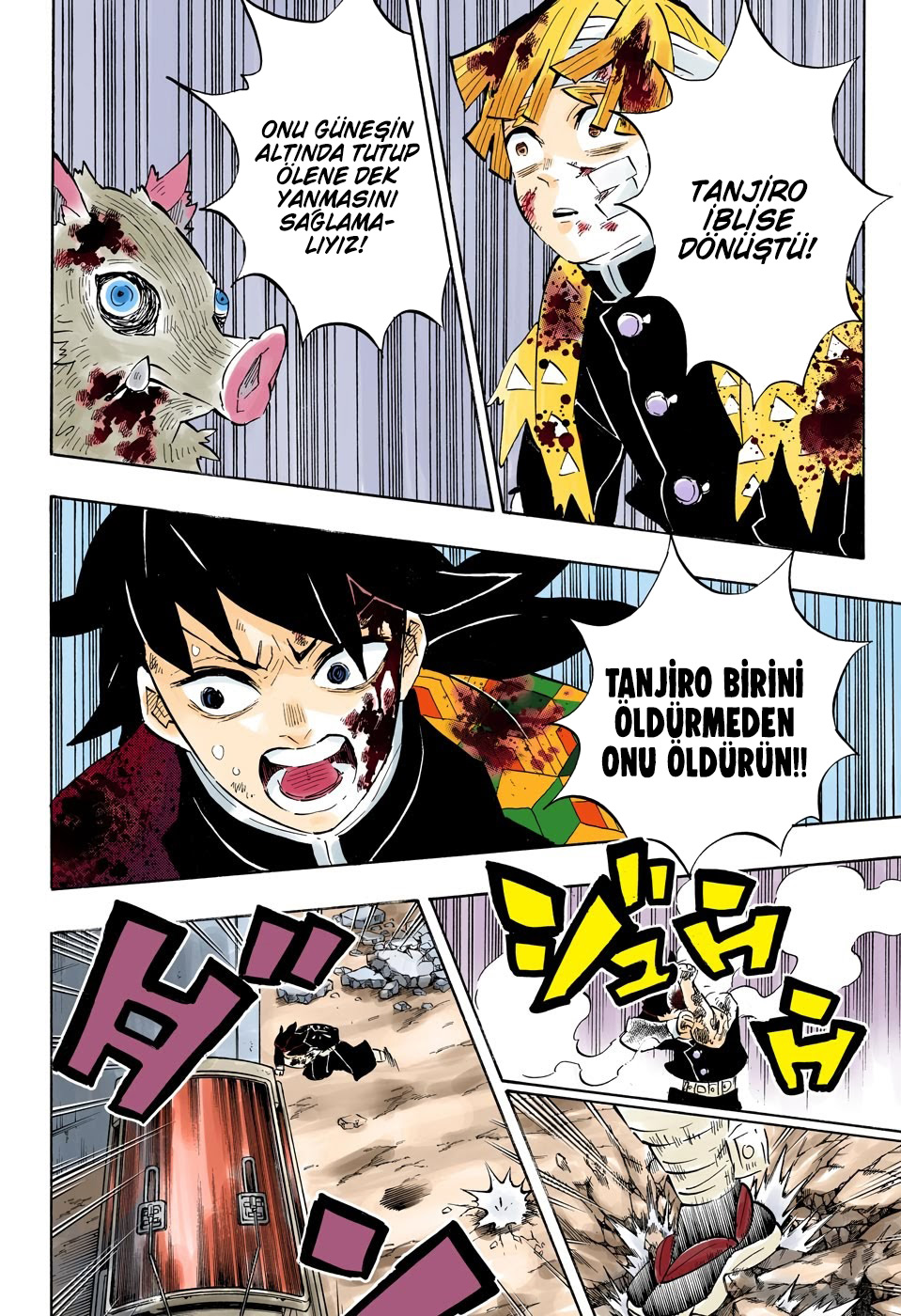 Read Kimetsu no Yaiba TR Manga Online