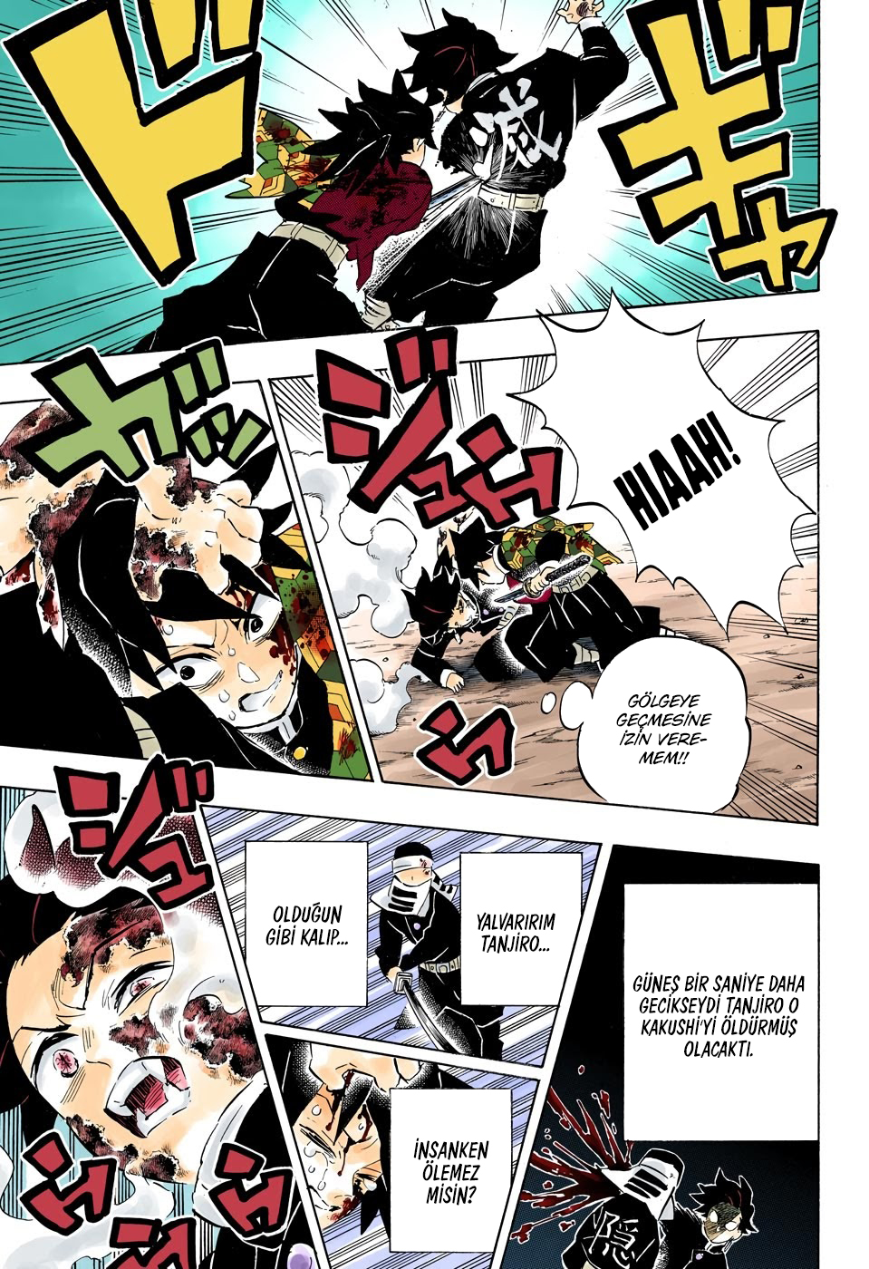 Read Kimetsu no Yaiba TR Manga Online