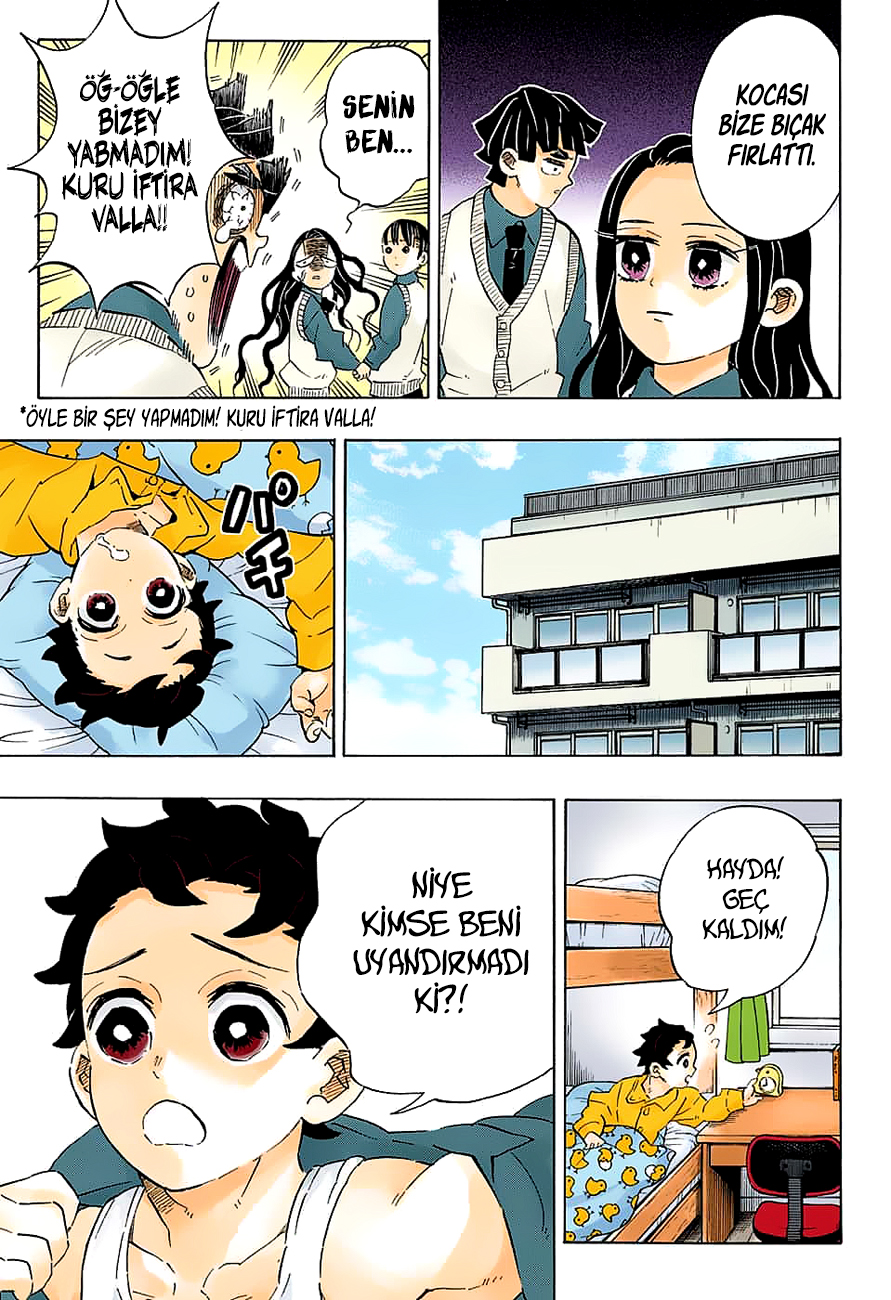 Read Kimetsu no Yaiba TR Manga Online
