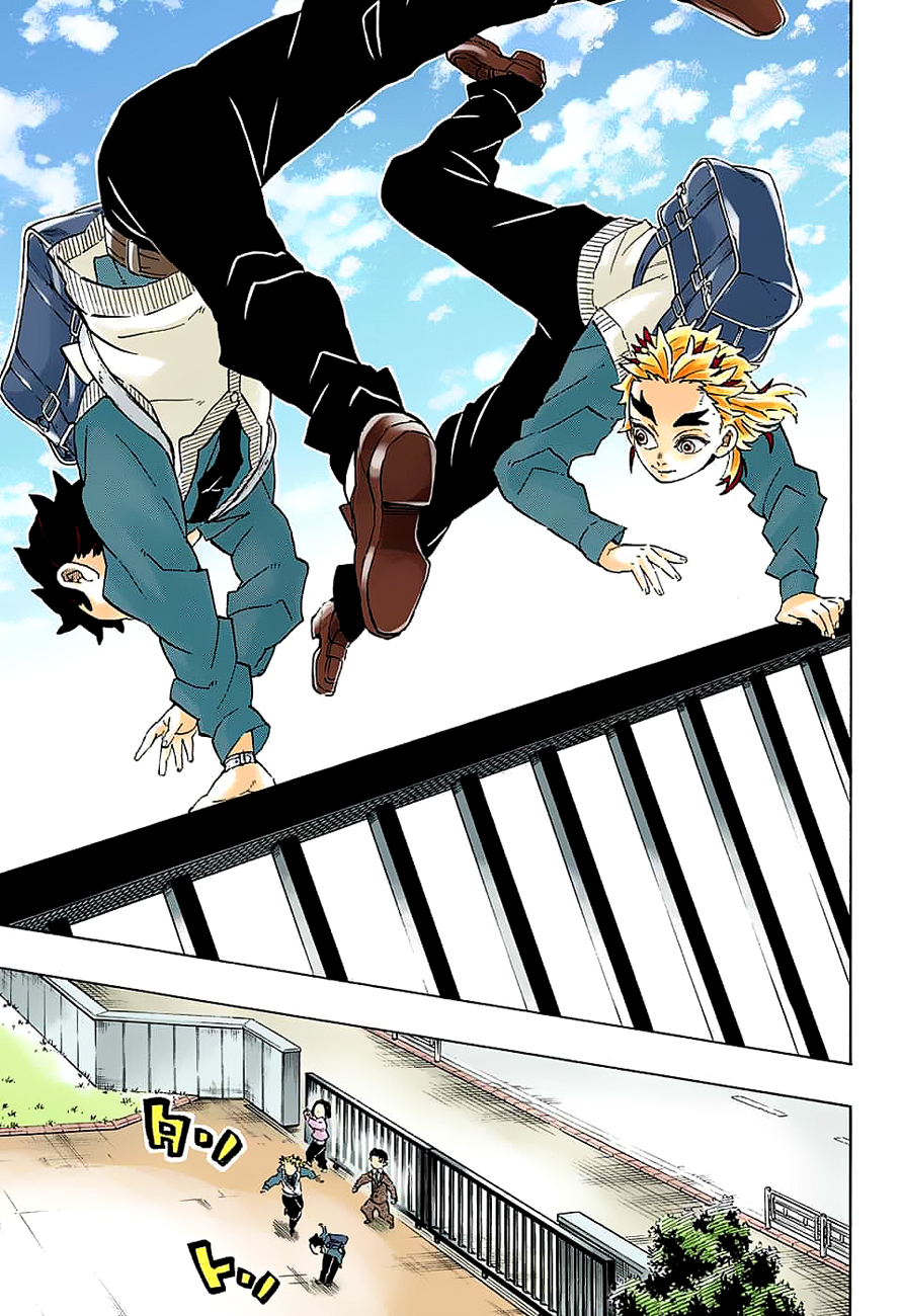 Read Kimetsu no Yaiba TR Manga Online