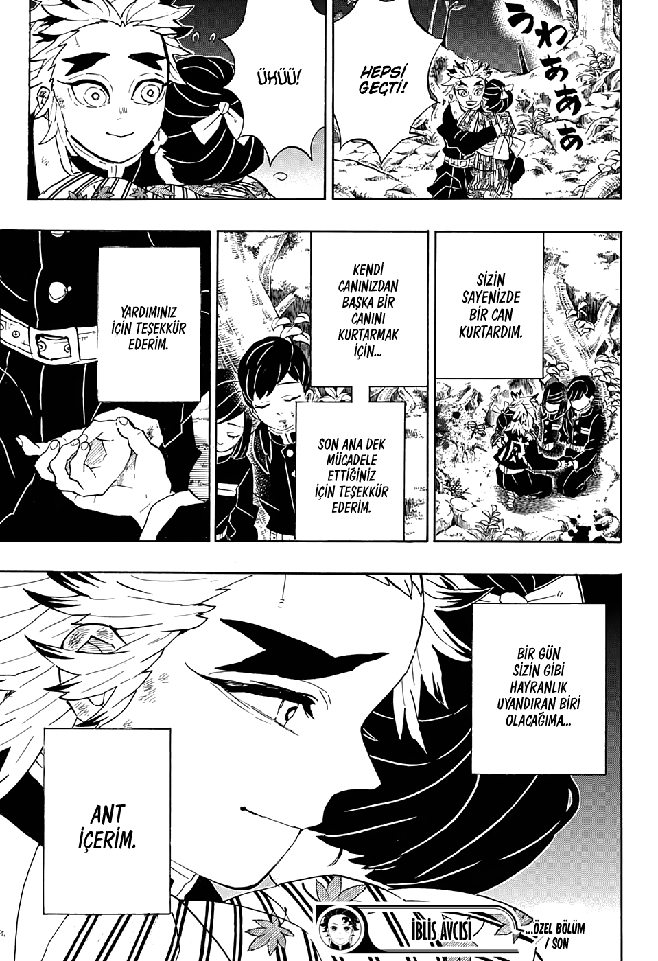 Read Kimetsu no Yaiba TR Manga Online