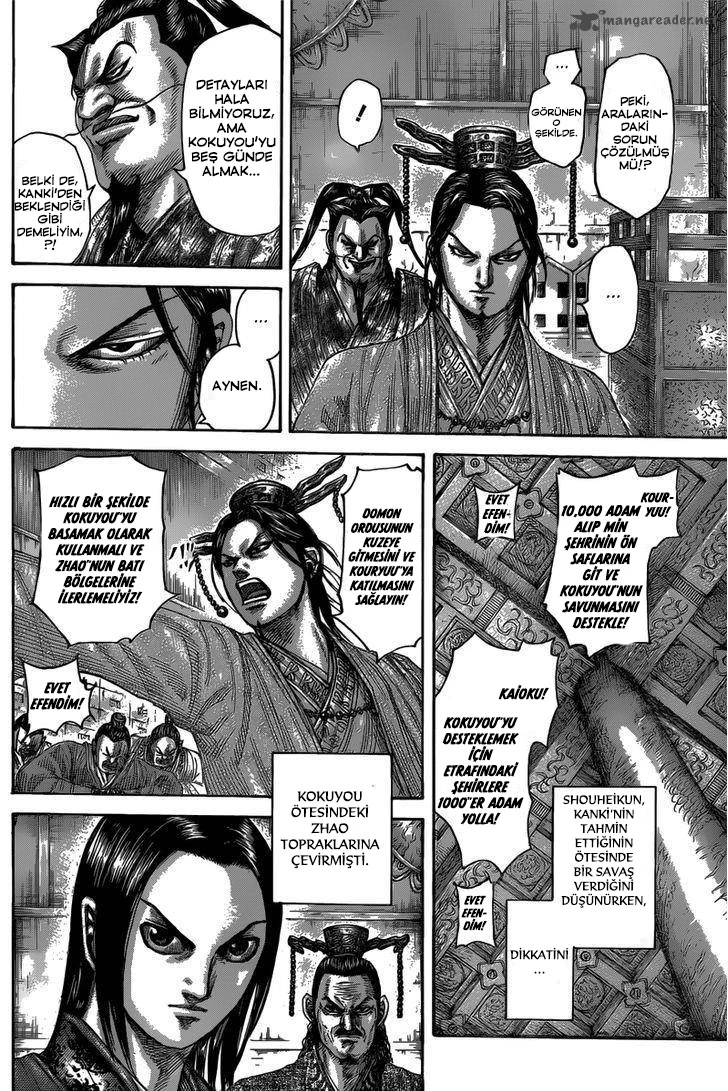 Read Kingdom TR Manga Online