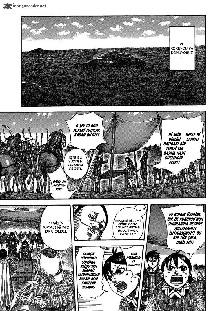 Read Kingdom TR Manga Online