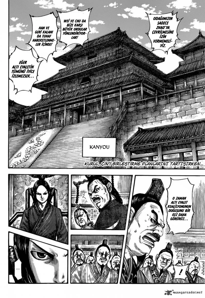 Read Kingdom TR Manga Online