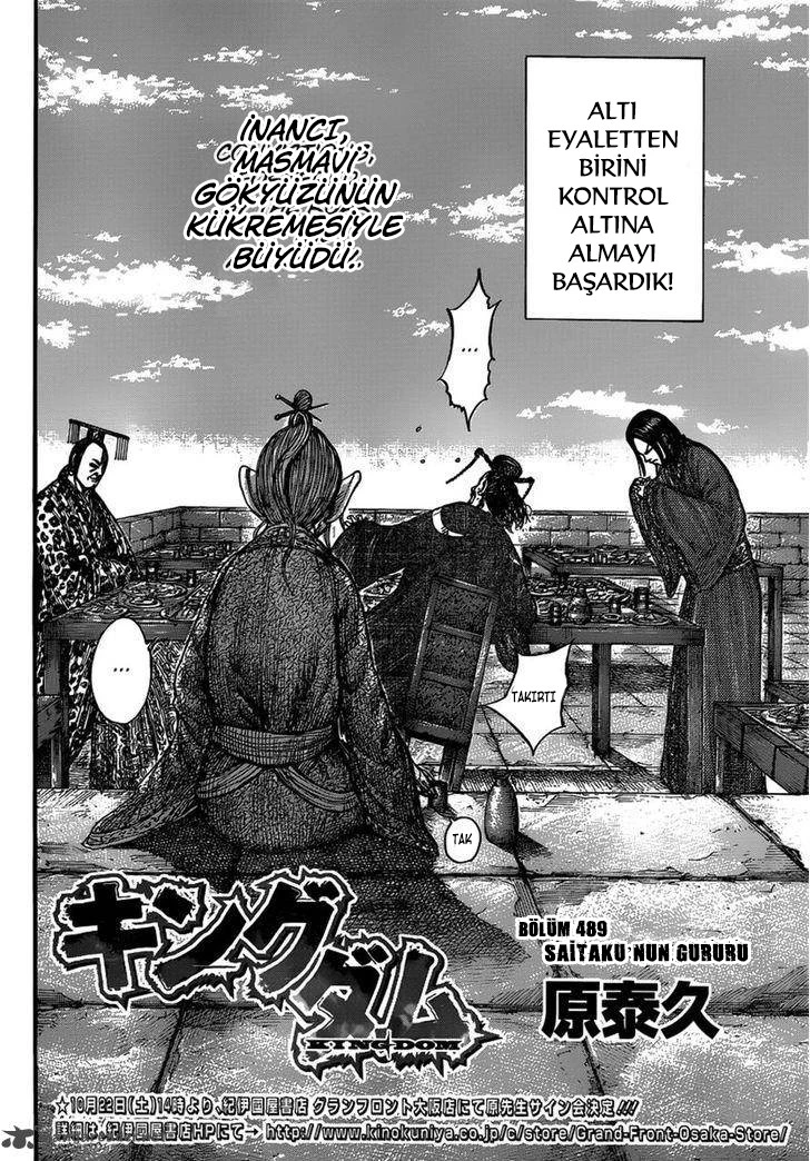 Read Kingdom TR Manga Online