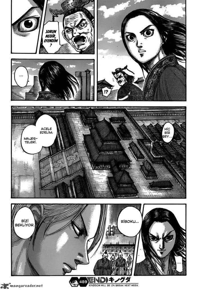 Read Kingdom TR Manga Online