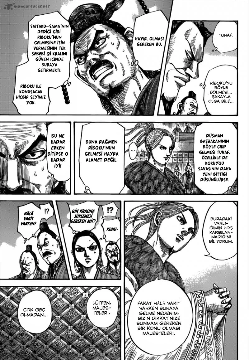 Read Kingdom TR Manga Online
